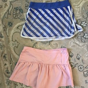 Pair of Nike skorts, size medium